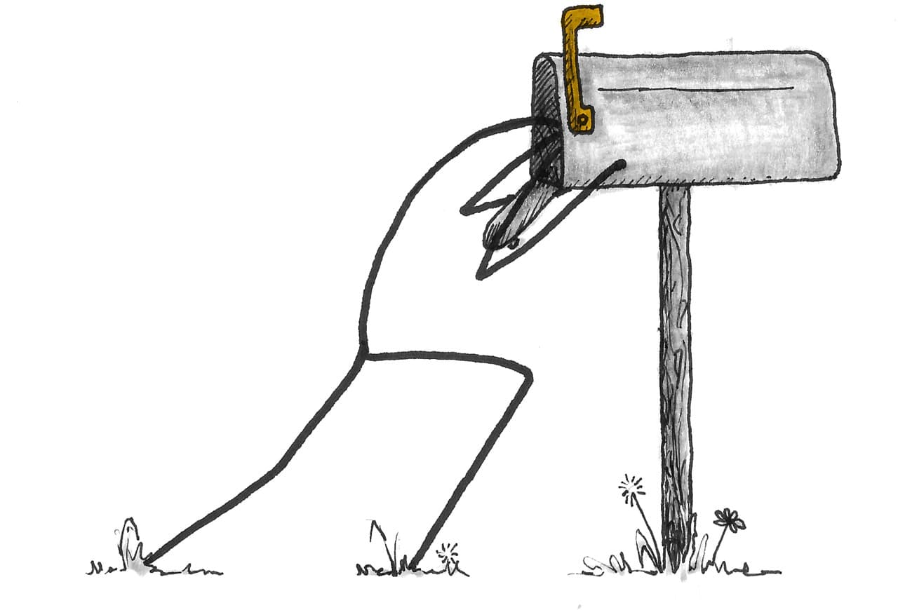 Please send us something