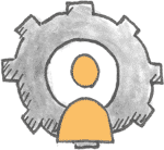 Technical Management Icon