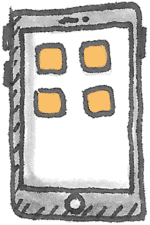 Mobile Development Icon